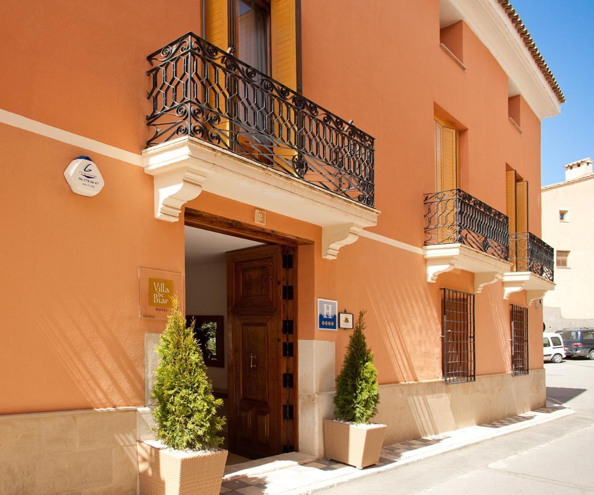 Hotel Villa De Biar Shc Buitenkant foto