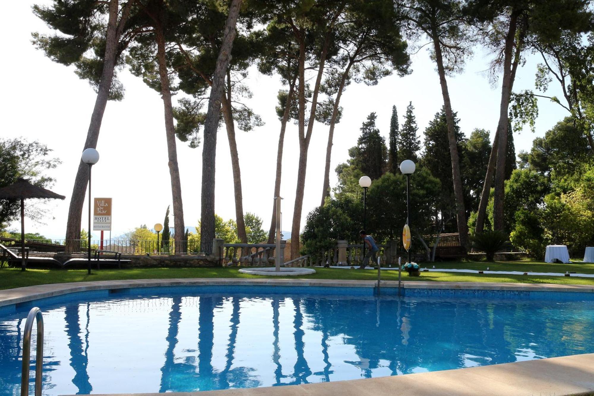 Hotel Villa De Biar Shc Buitenkant foto