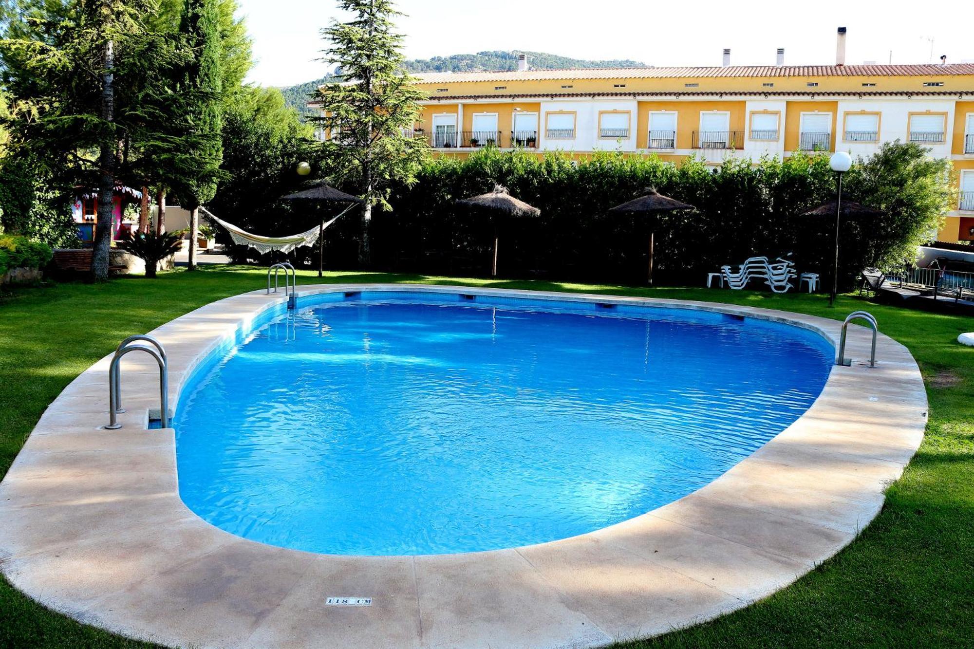 Hotel Villa De Biar Shc Buitenkant foto
