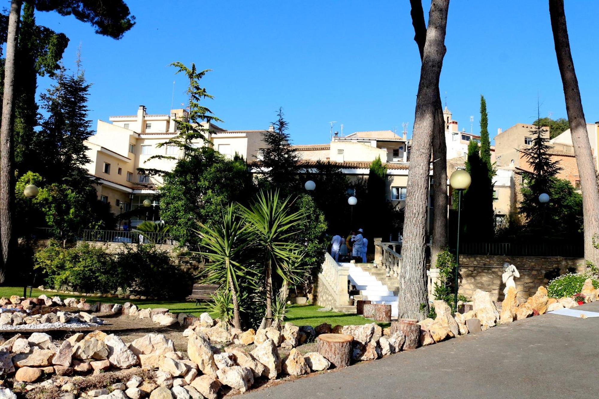 Hotel Villa De Biar Shc Buitenkant foto