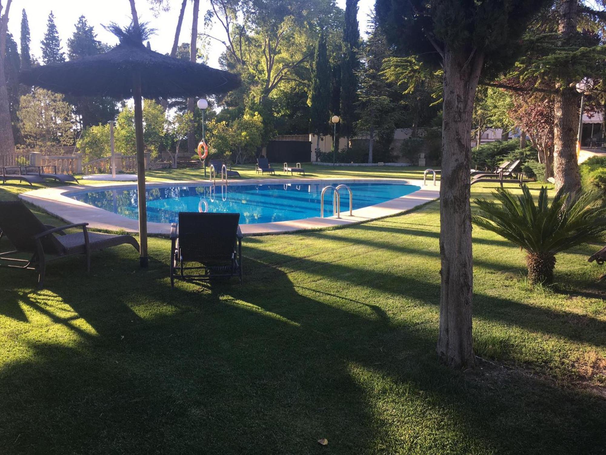 Hotel Villa De Biar Shc Buitenkant foto