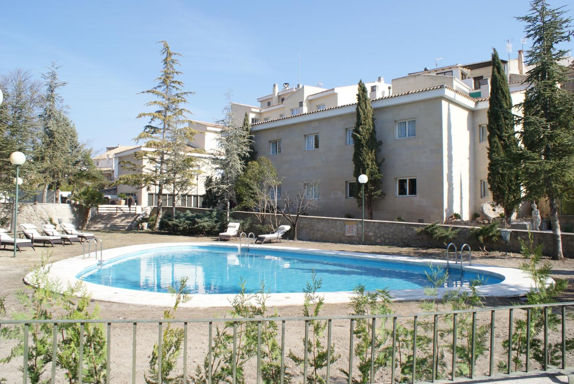 Hotel Villa De Biar Shc Buitenkant foto