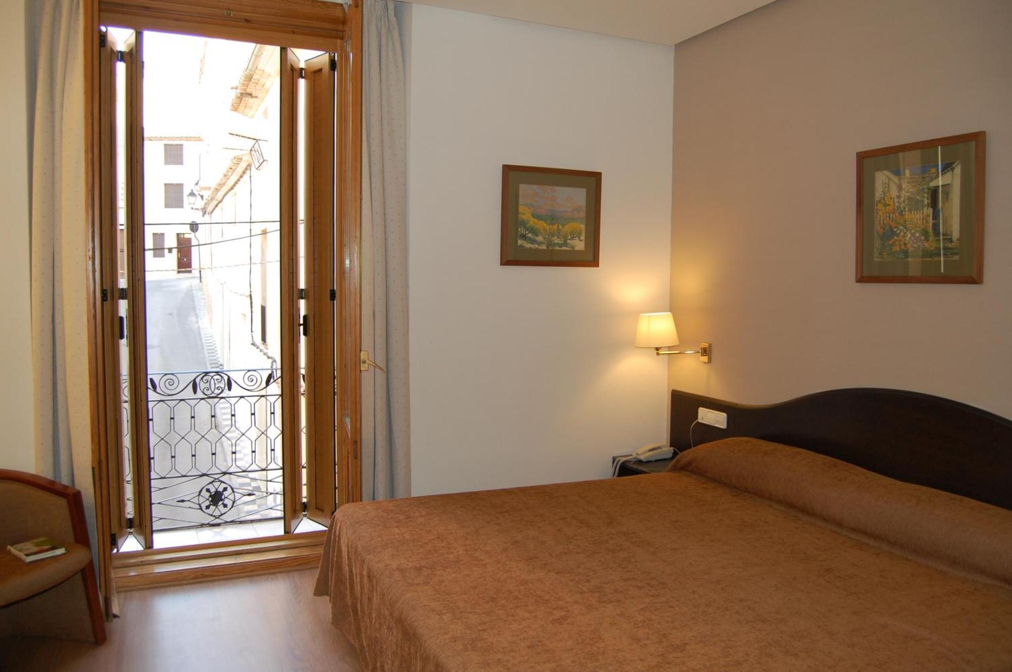 Hotel Villa De Biar Shc Buitenkant foto